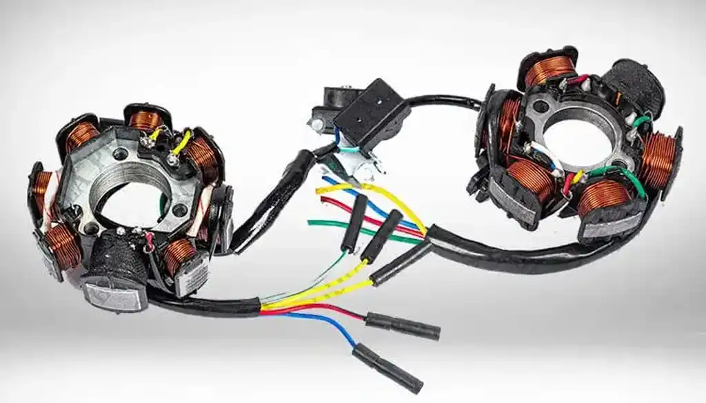 alternador de motocicleta