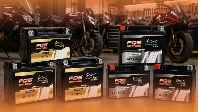 Batería de GEL o AGM para mi moto