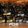 Baterias FQS para moto de gel y agm