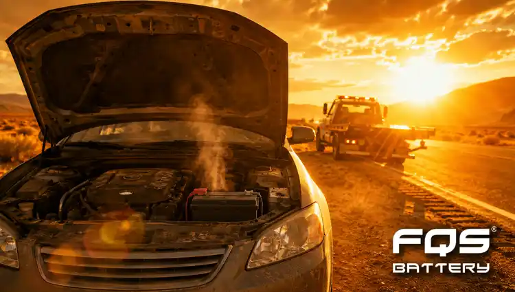 El calor pone a prueba la batería de arranque de tu coche