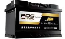 AGM battery from FQS Battery in the Become an FQS Distributor section
