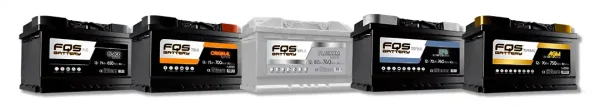 FQS BATTERY Automotive Batteries