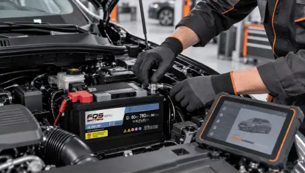 Detailed Battery Inspection